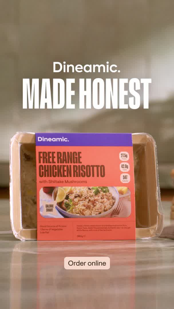 Ready meals made honest.