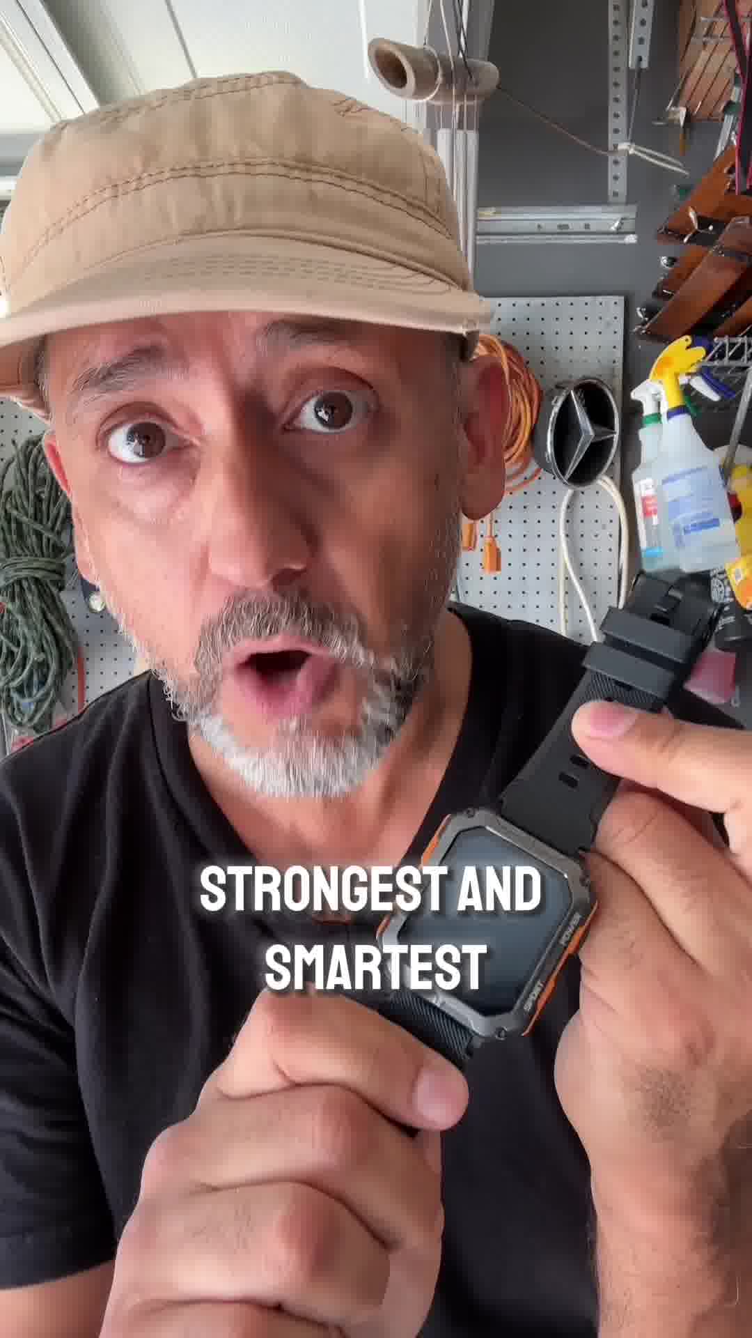 The Indestructible Smartwatch