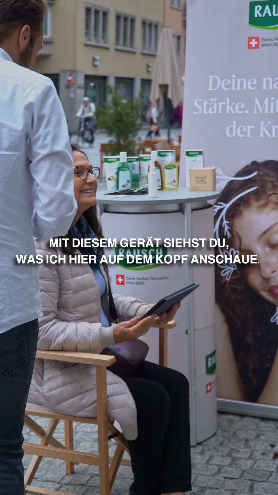 Deutlich volleres Haar nach 3 Monaten!