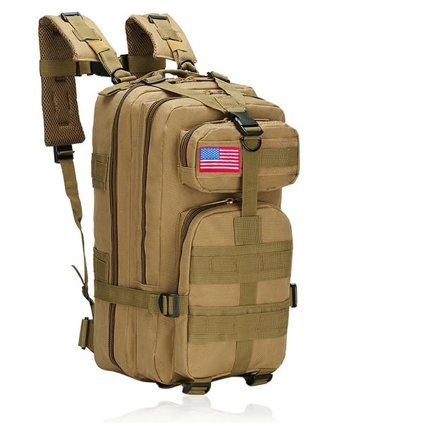 75% OFF 30L Military Tactical Backpack – Waterproof Outdoor Rucksack for Hiking, Camping & Survival