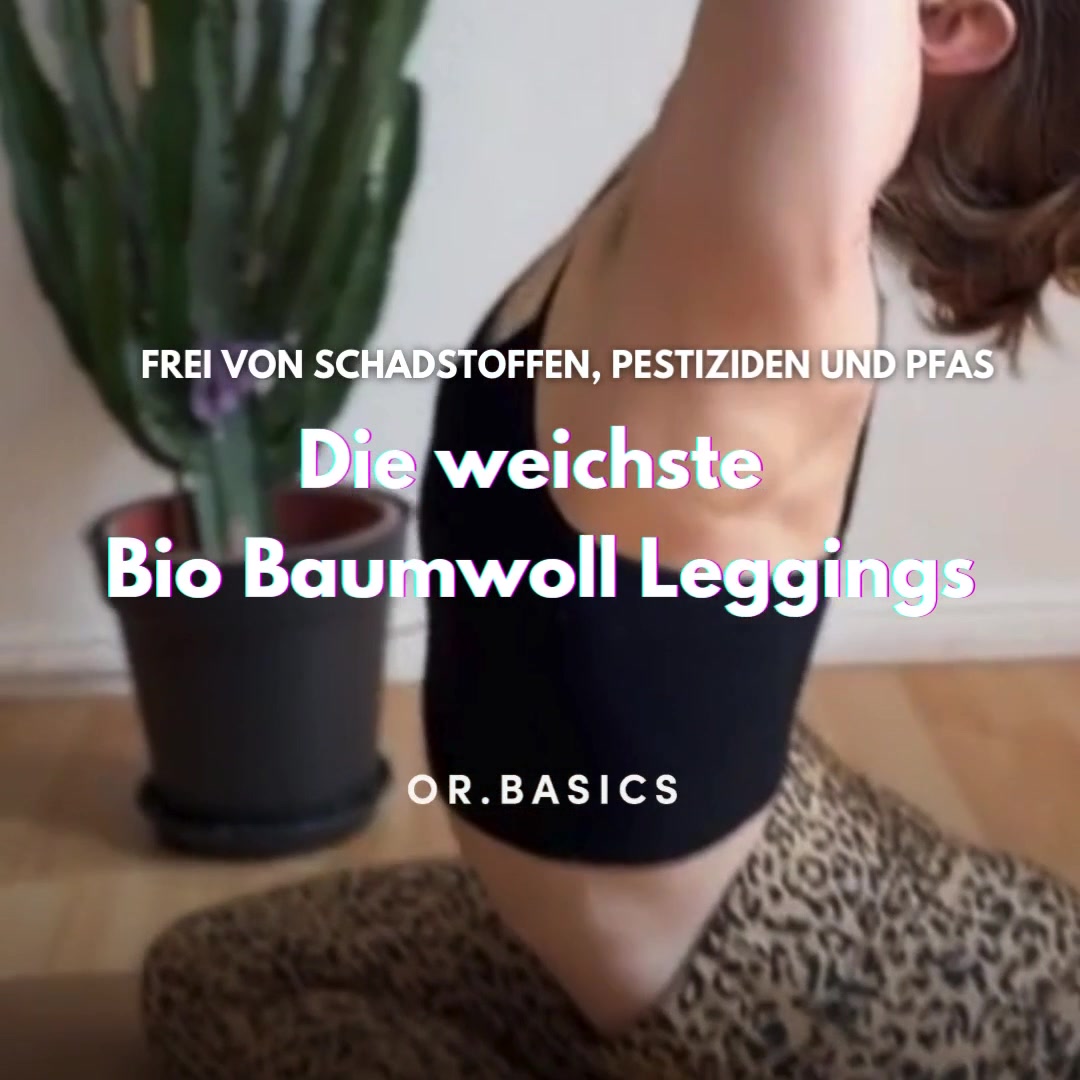 Zu deiner Lieblingsleggings frei von Schadstoffen!