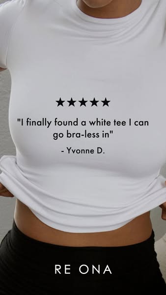 The No Bra Tee Of Your Dreams