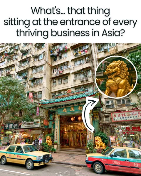 Walk Into Any Thriving Business in Asia and You'll See This