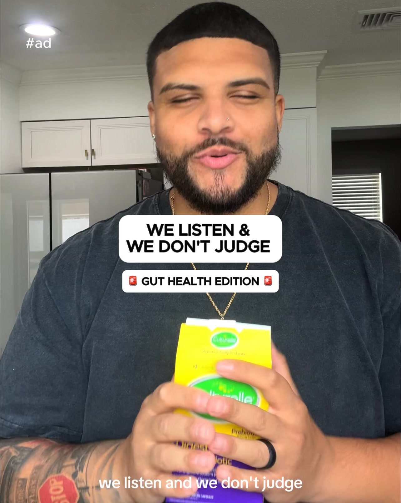 Core strength starts in the gut.