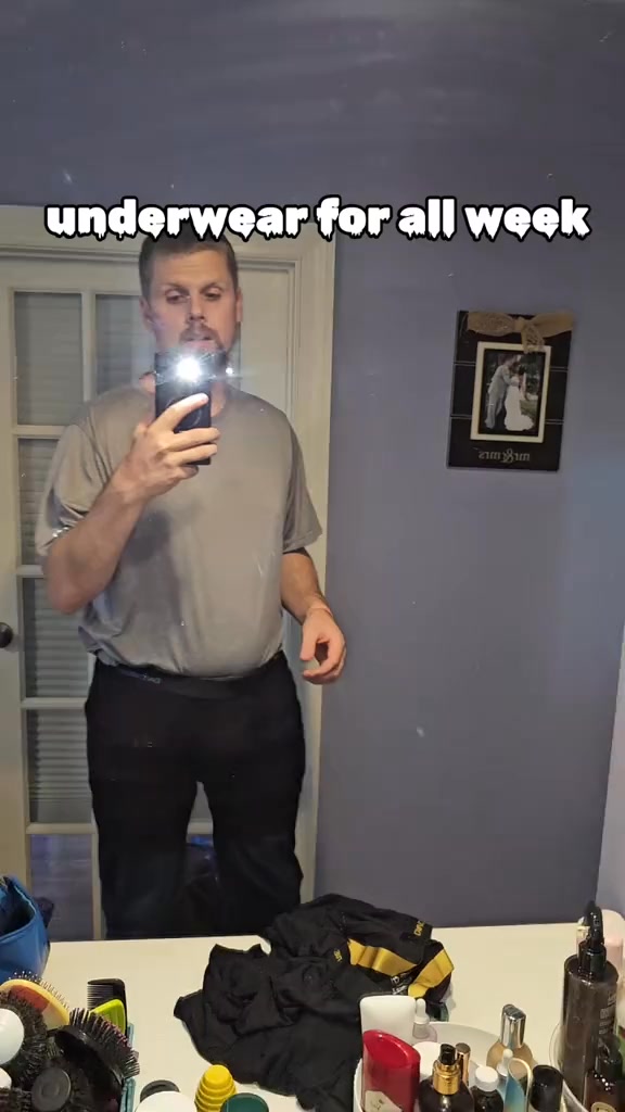 Forget You're Wearing Them