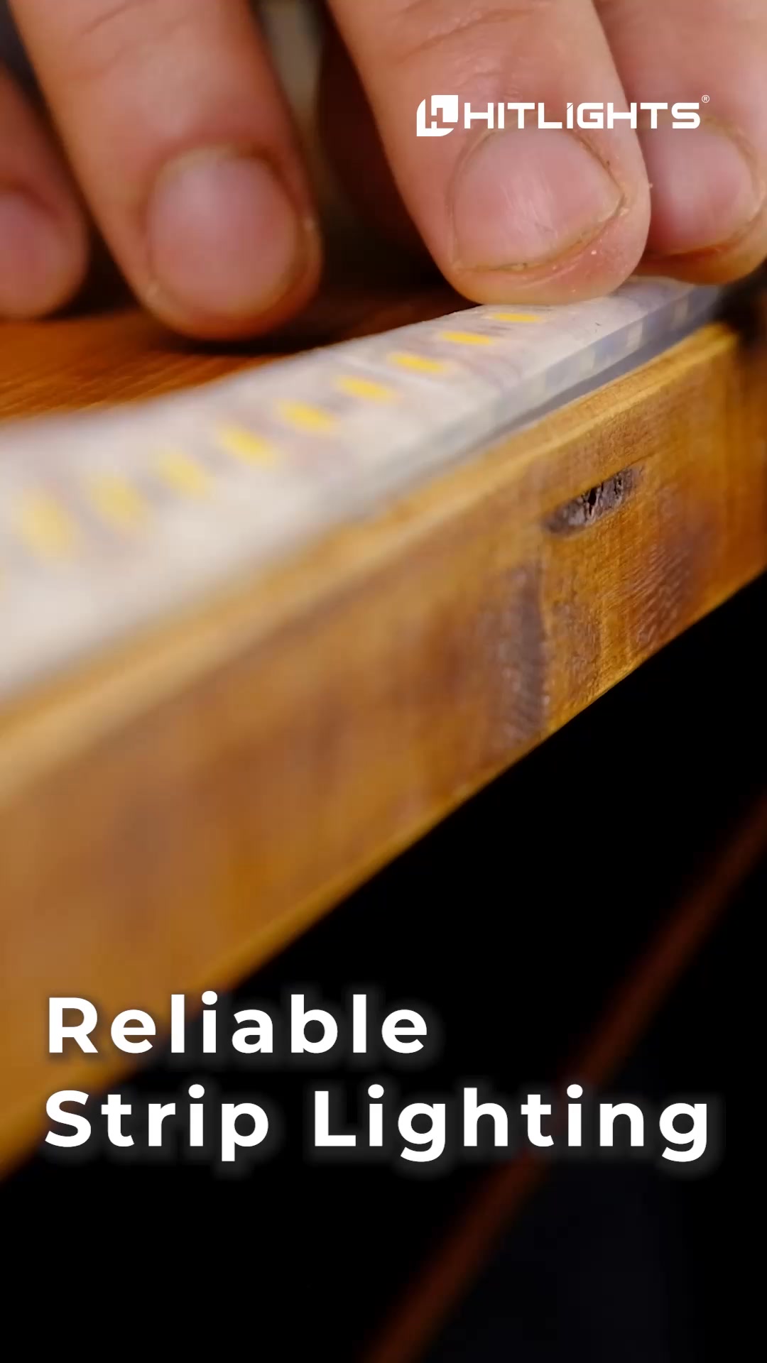 🔋 Reliable Strip Lighting