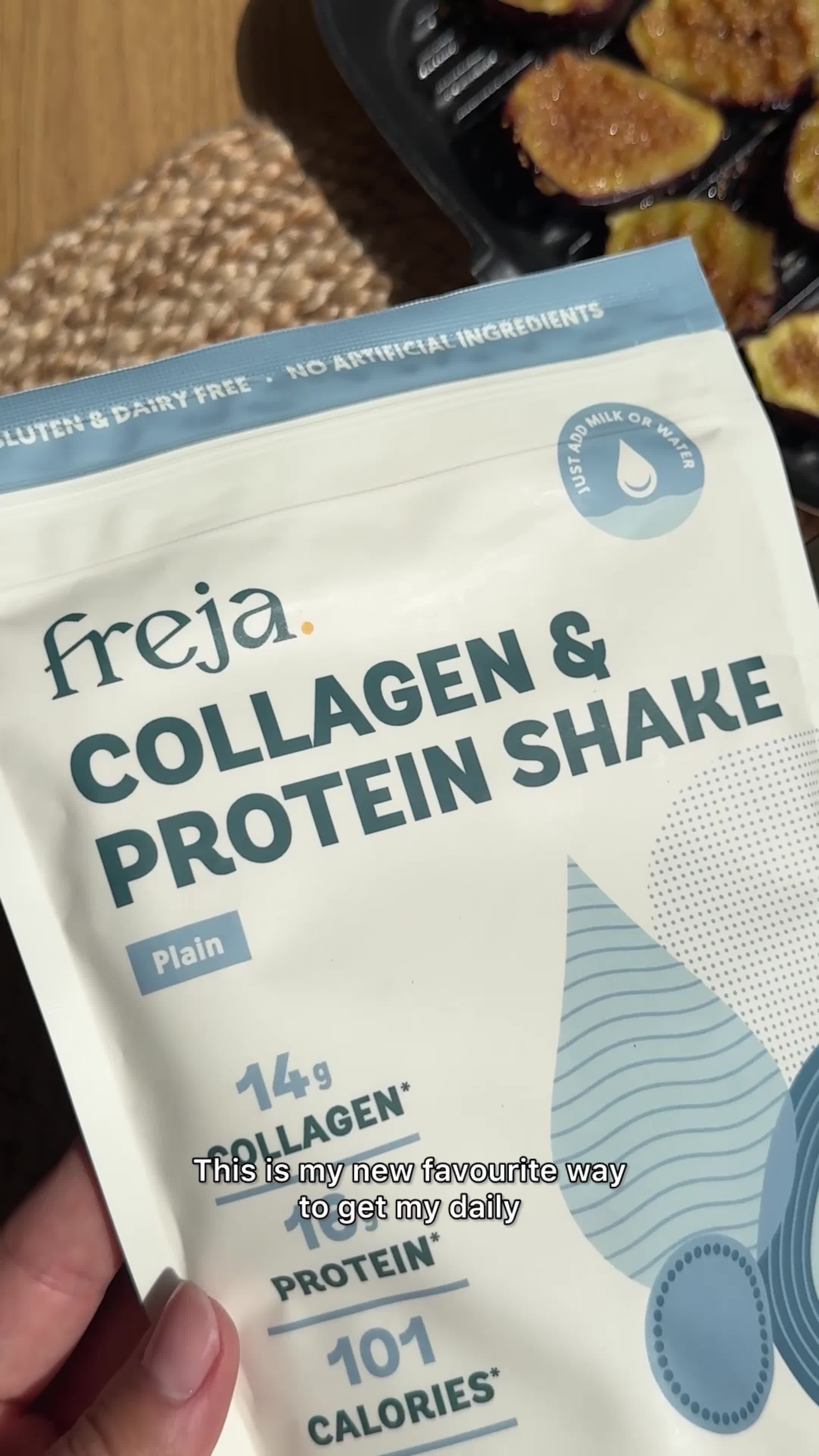 Real collagen, no powders — just sip and glow.
