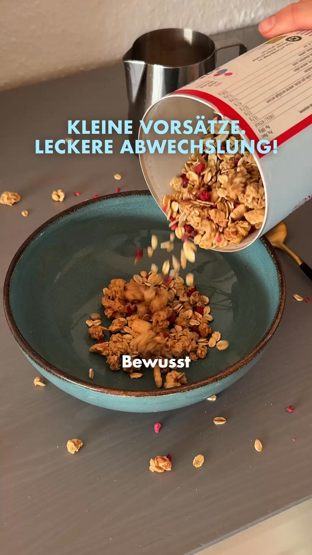 So viel Genuss. So wenig Zucker.