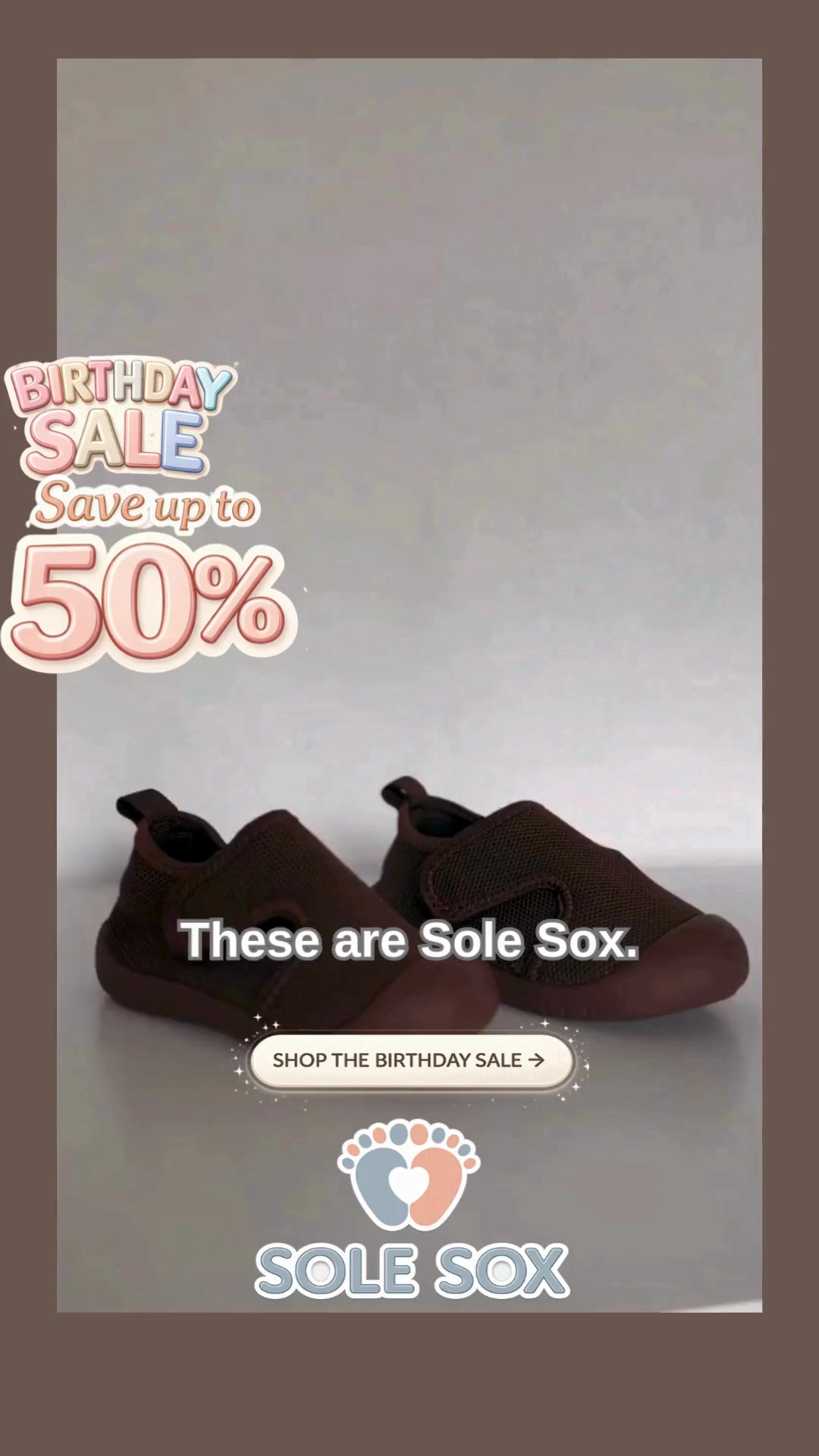 Birthday Sale - Up to 50% off