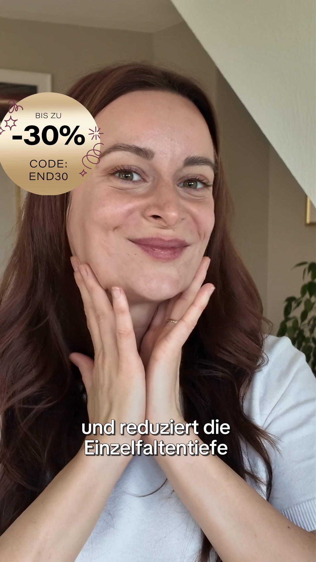 Botox-Effekt ohne Nadel 💉