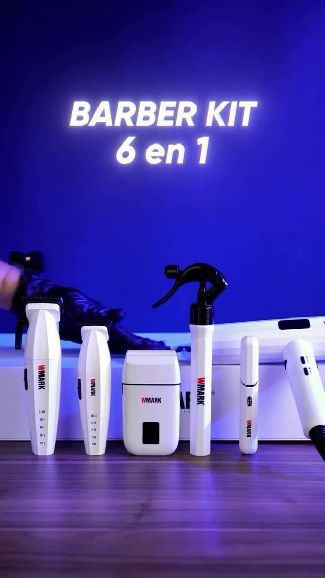 BARBER KIT WMARK 6 EM 1