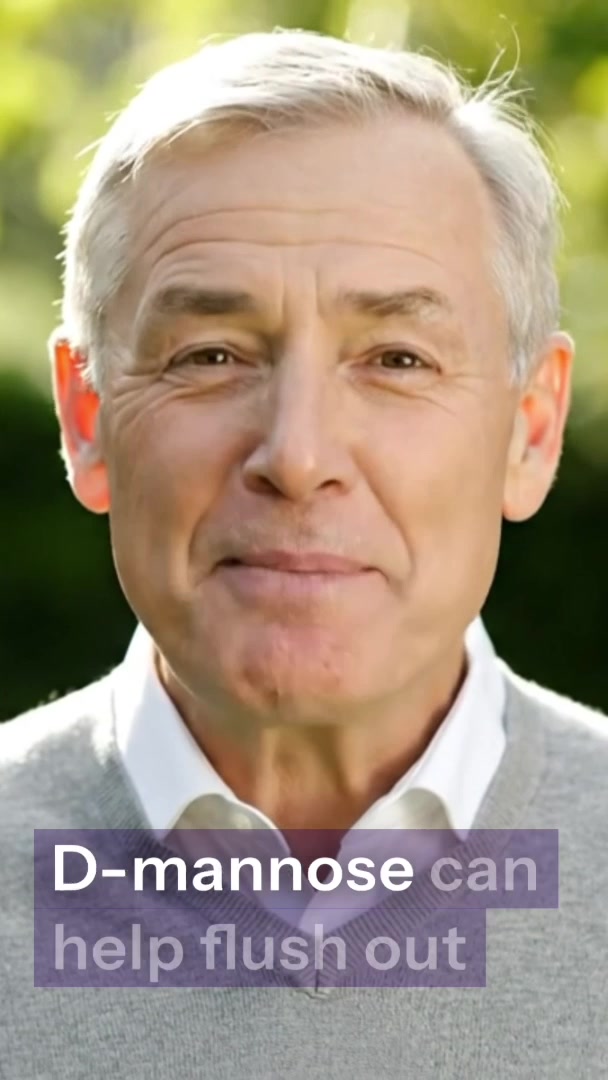 Ease UTI Discomfort Naturally with D-Mannose