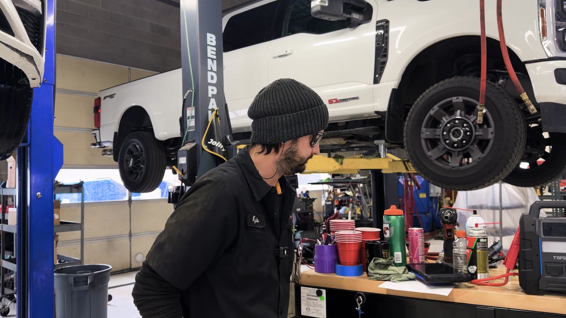 Mechanic-Tested Diagnostic Power