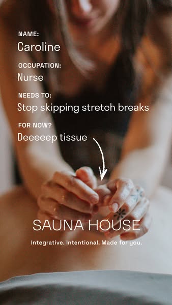 More than a massage...it’s a ritual. Enjoy a complimentary 2-hour bathhouse session with every booking.