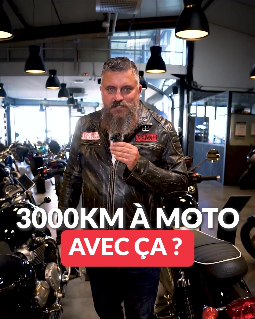 Testé dans toutes les conditions et jusqu'à 226 km/h