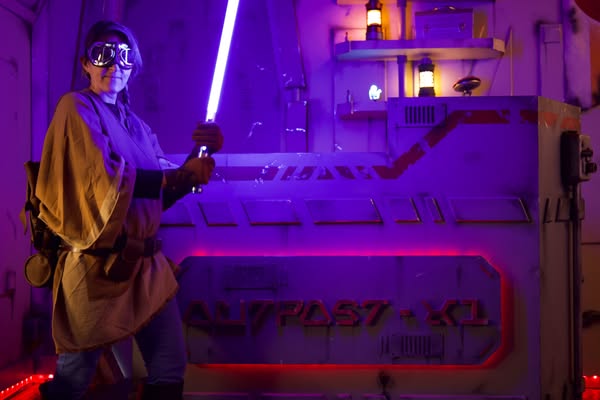 Step aboard Outpost X-1 in Montreal!