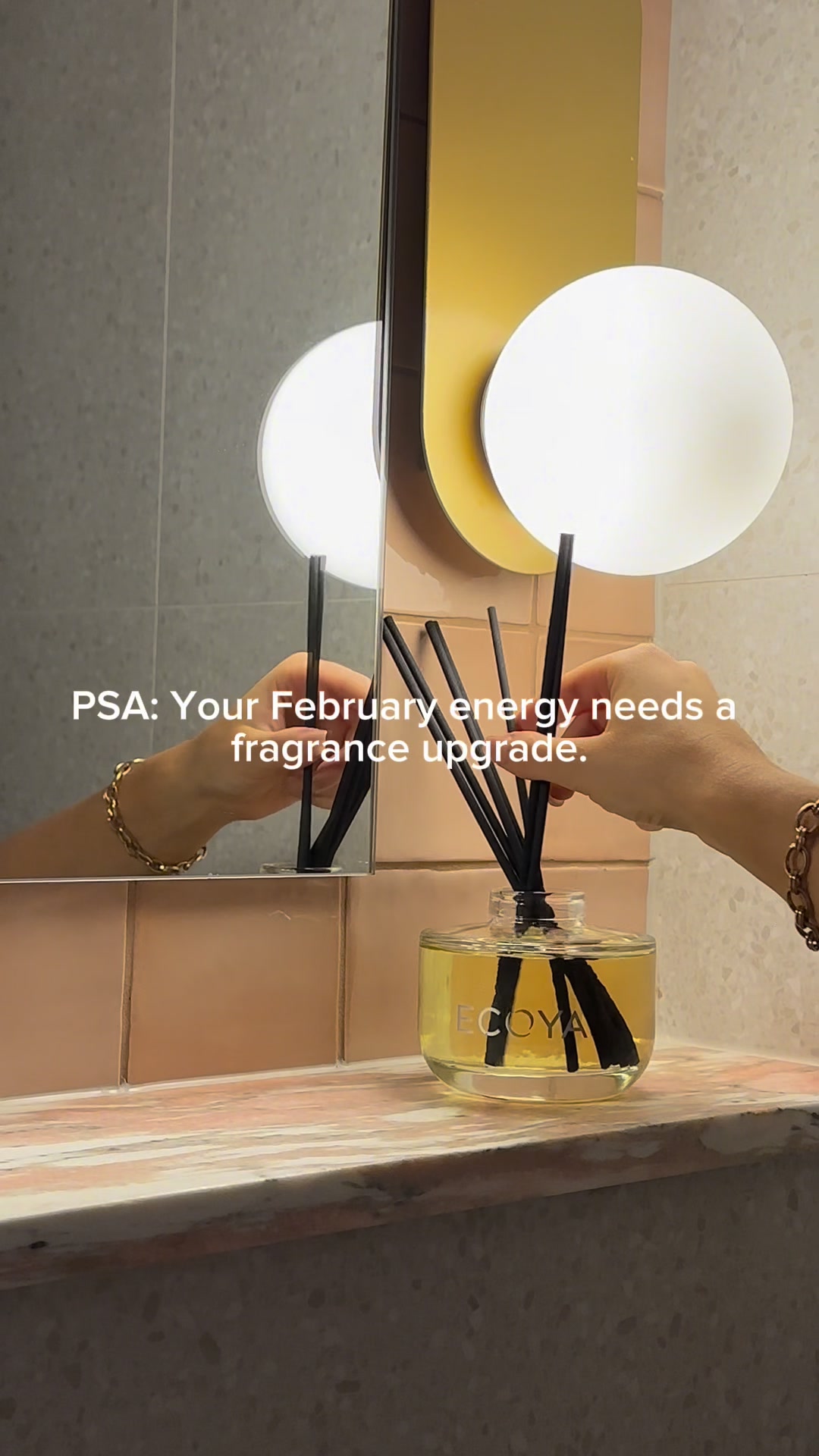 January is for fresh starts... and fresh fragrance.