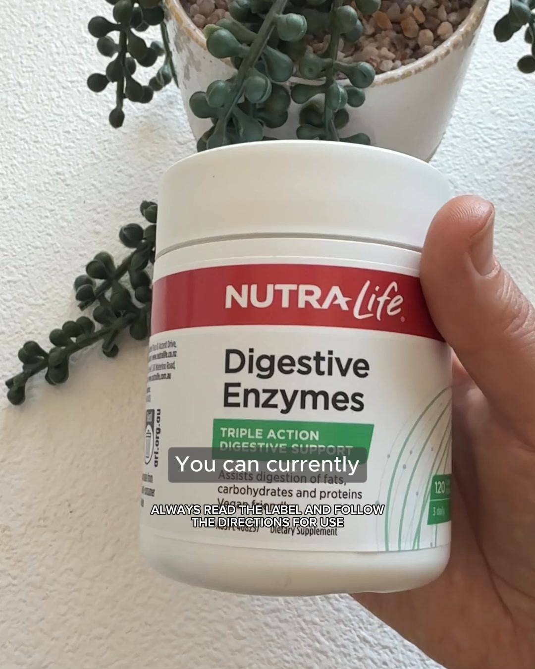 Support your digestion and get 50% off