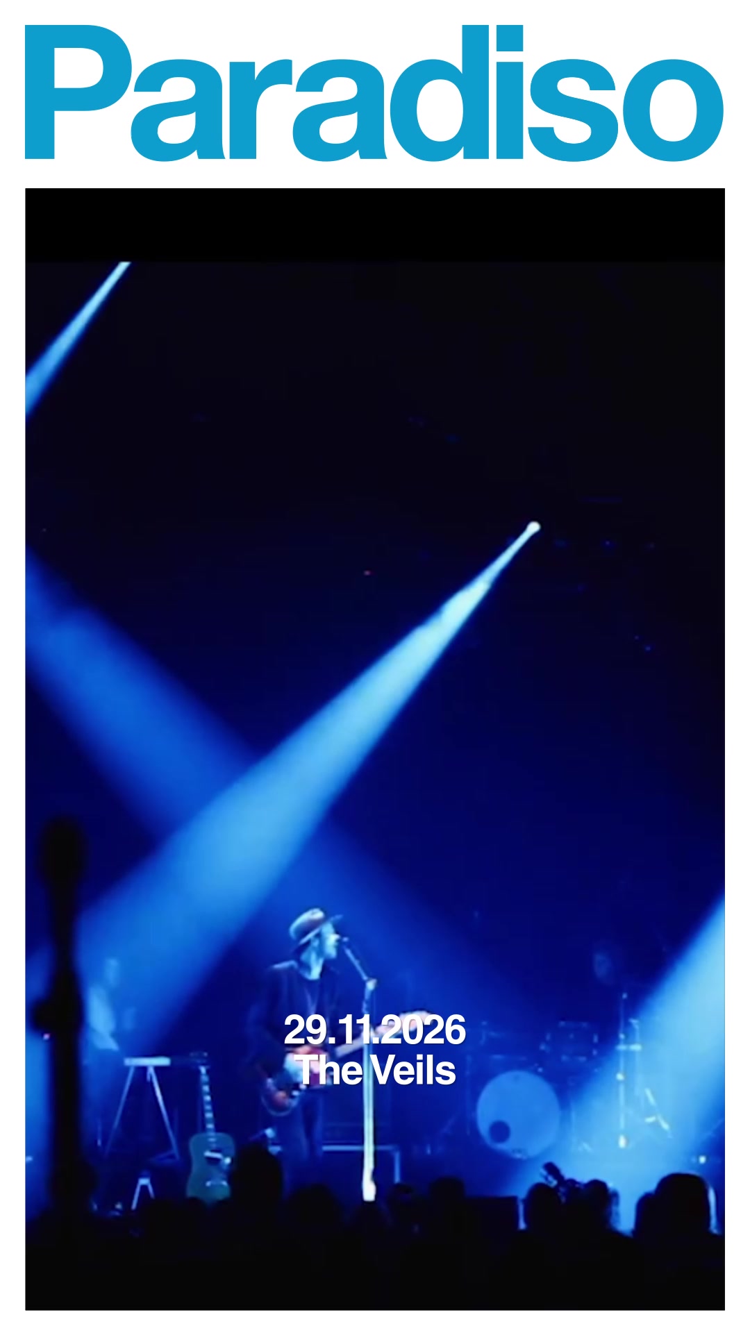 The Veils in Paradiso