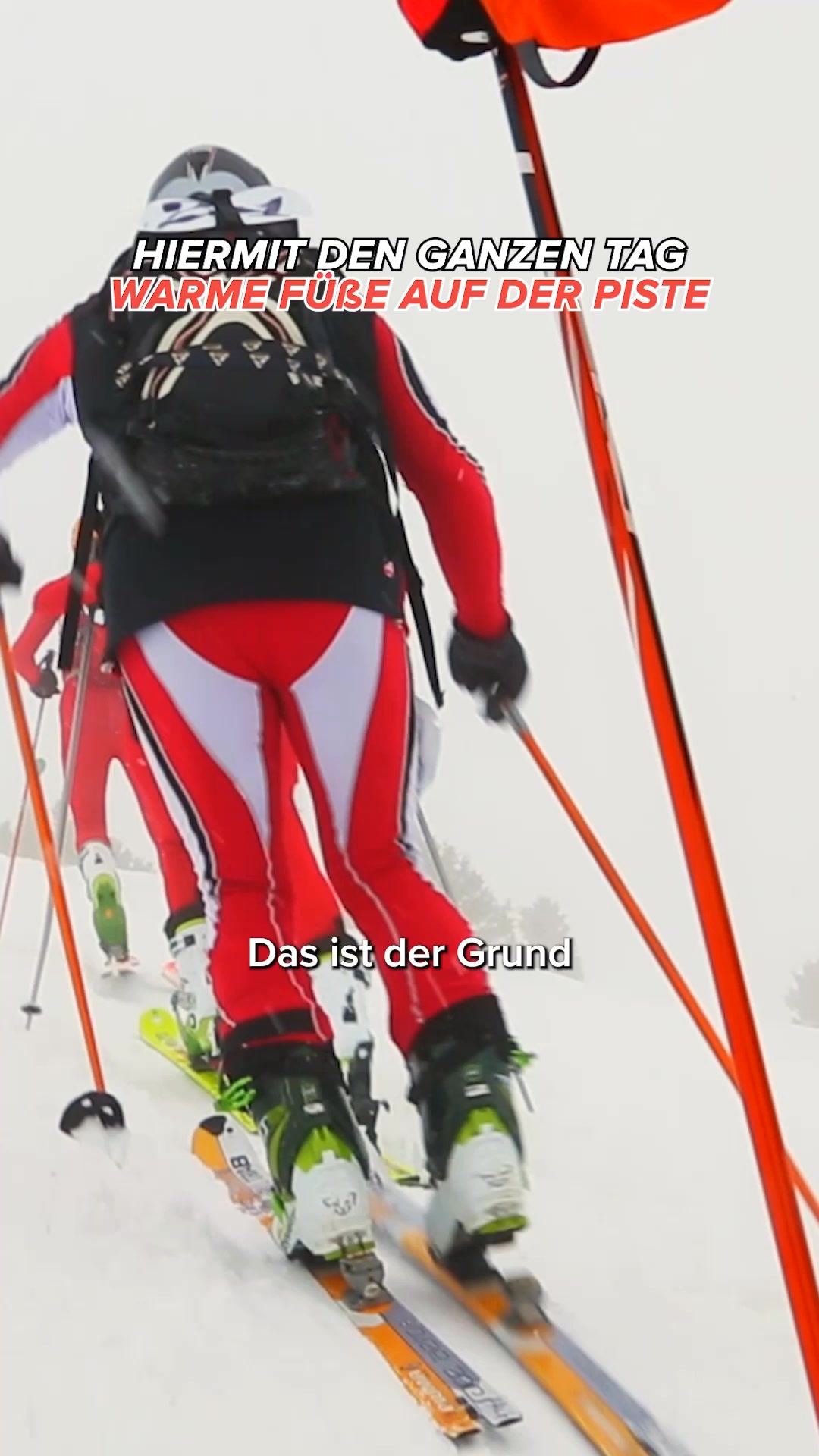 20.000+ Skifahrer schwören auf diese Merino Skisocken ✅⛷️