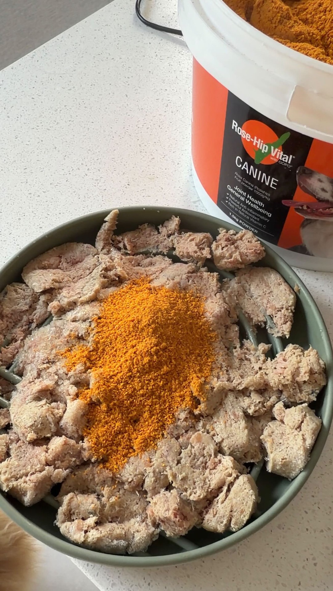 We didn’t start this when things got bad.

Tequila’s been on @rosehipvitalcanine for almost 3 years now because consistency matters more than quick fixes.

Still moving. Still choosing joy. Support their joints. Every day. 🐾

#dogreels #hipdysplasia #joint #dogslife #rosehipvitalcanine