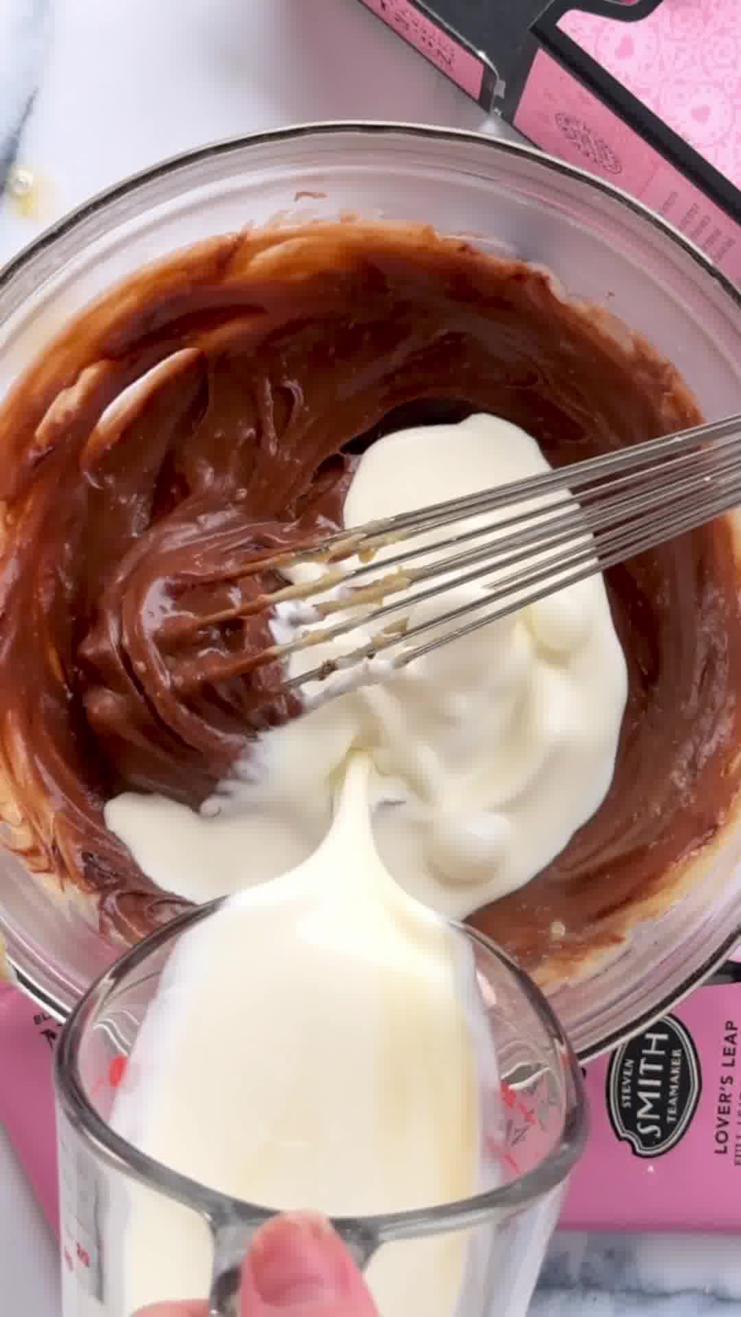 Lover's Leap Chocolate Tart