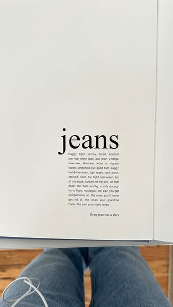 Find your perfect Jean