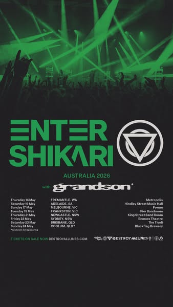 ON SALE NOW: Enter Shikari Headline Tour May 2026