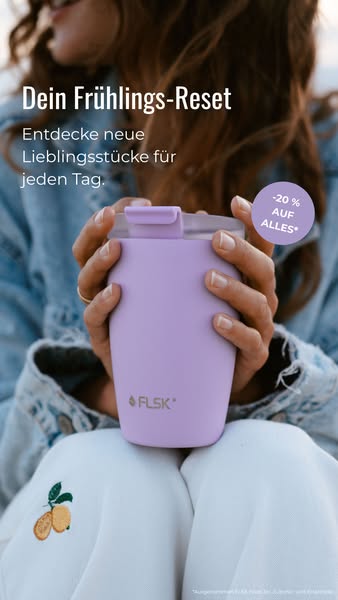 SALE: 20 % Rabatt auf alles🌷