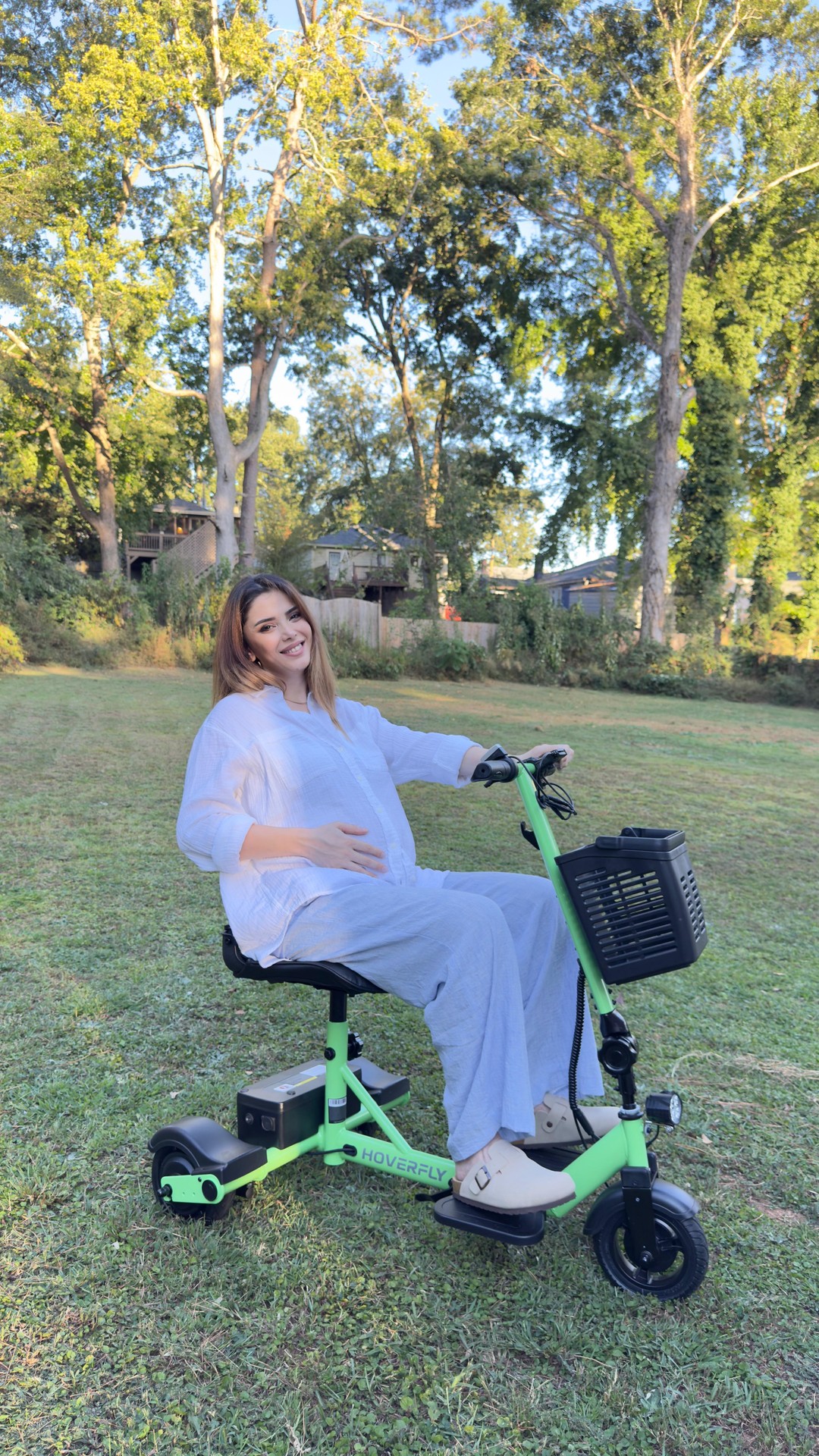 ✨ Being pregnant means slowing down a bit — but that doesn’t mean giving up on comfort and mobility. Thanks to my Hoverfly T3 – 3 Wheel Foldable Mobility Scooter, I can still enjoy getting fresh air, running quick errands, or just taking a peaceful ride around the neighborhood. 💚

It’s incredibly stable and smooth, easy to fold and store, and makes me feel completely safe — which matters so much during pregnancy. 🤍

It’s all about comfort, confidence, and a little bit of freedom on three wheels. 🌿

#Hoverfly #HoverflyT3 #MobilityScooter #PregnancyJourney #MomToBe #ComfortRide #AdCollab #FoldableScooter