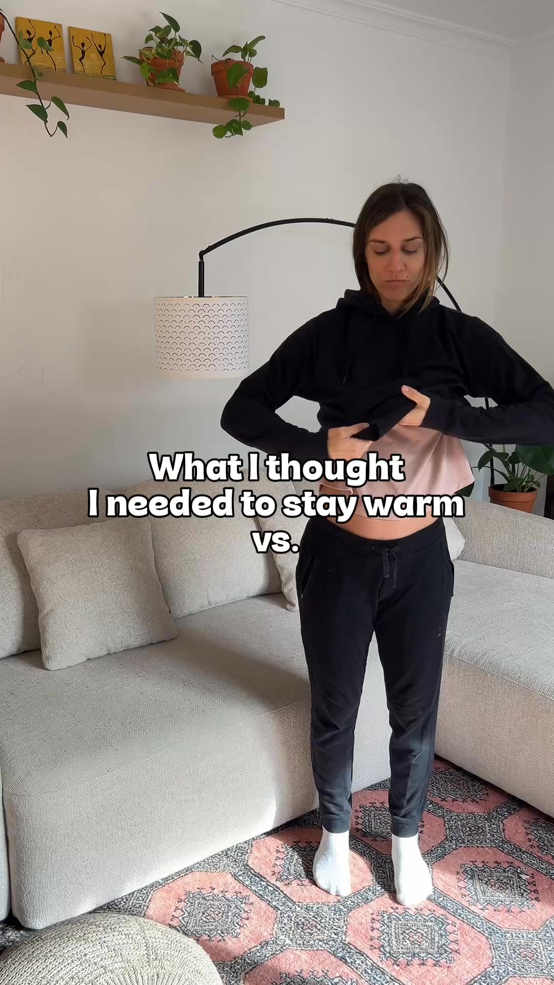 Winter Comfort, Re-Defined