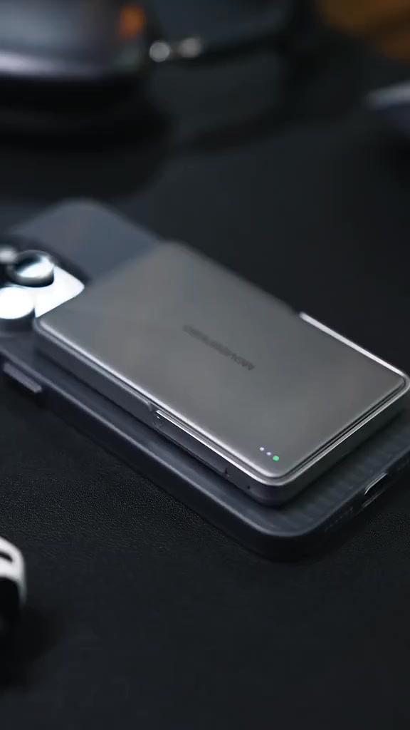 5,000mAh Ultra-Thin Battery – Travel Essential
