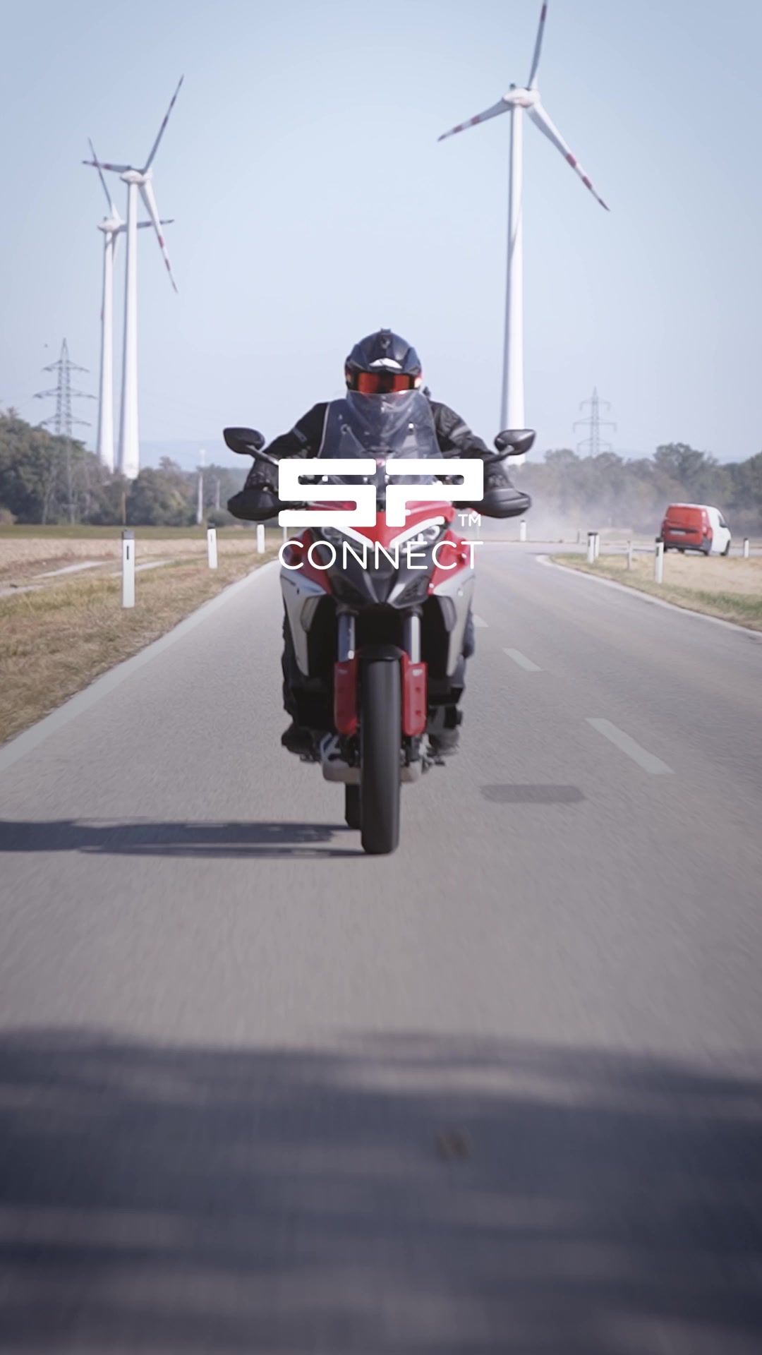 Von Ducati empfohlen: schnelle & sichere Handyhalterung.