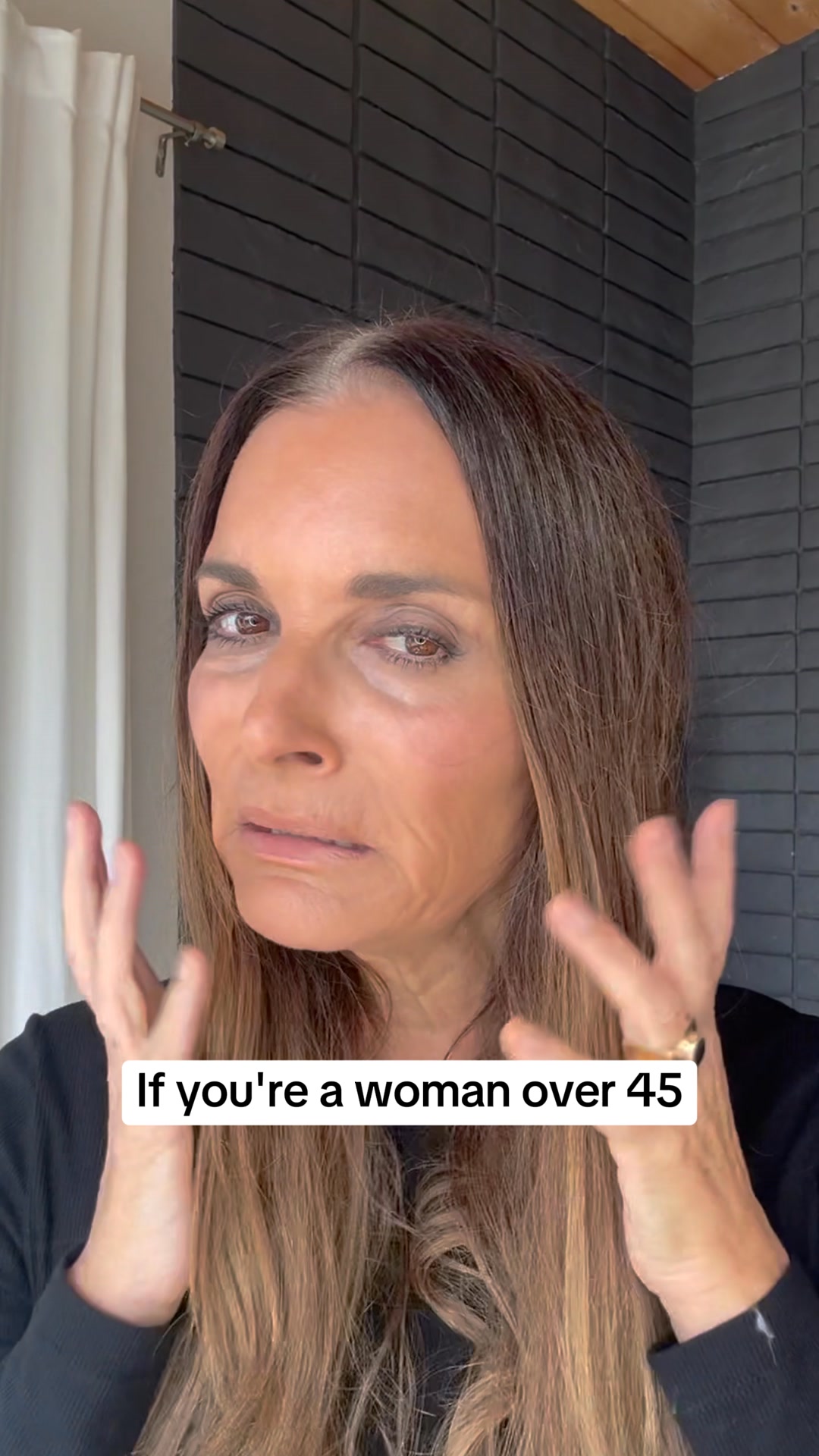 Soft, Natural Root Coverage for Women 40+