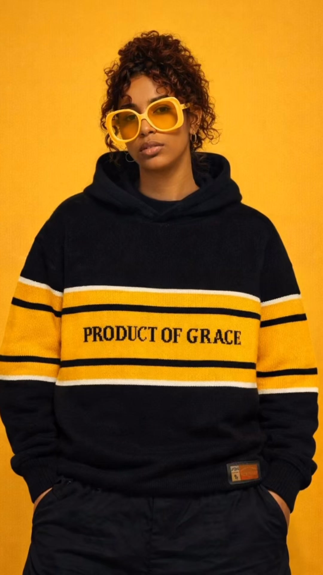 Product of Grace Knit Hoodie
