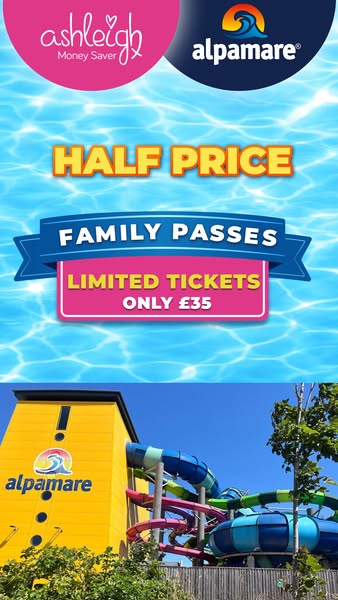 Half Price Family Passes - Now Just £35! 💙