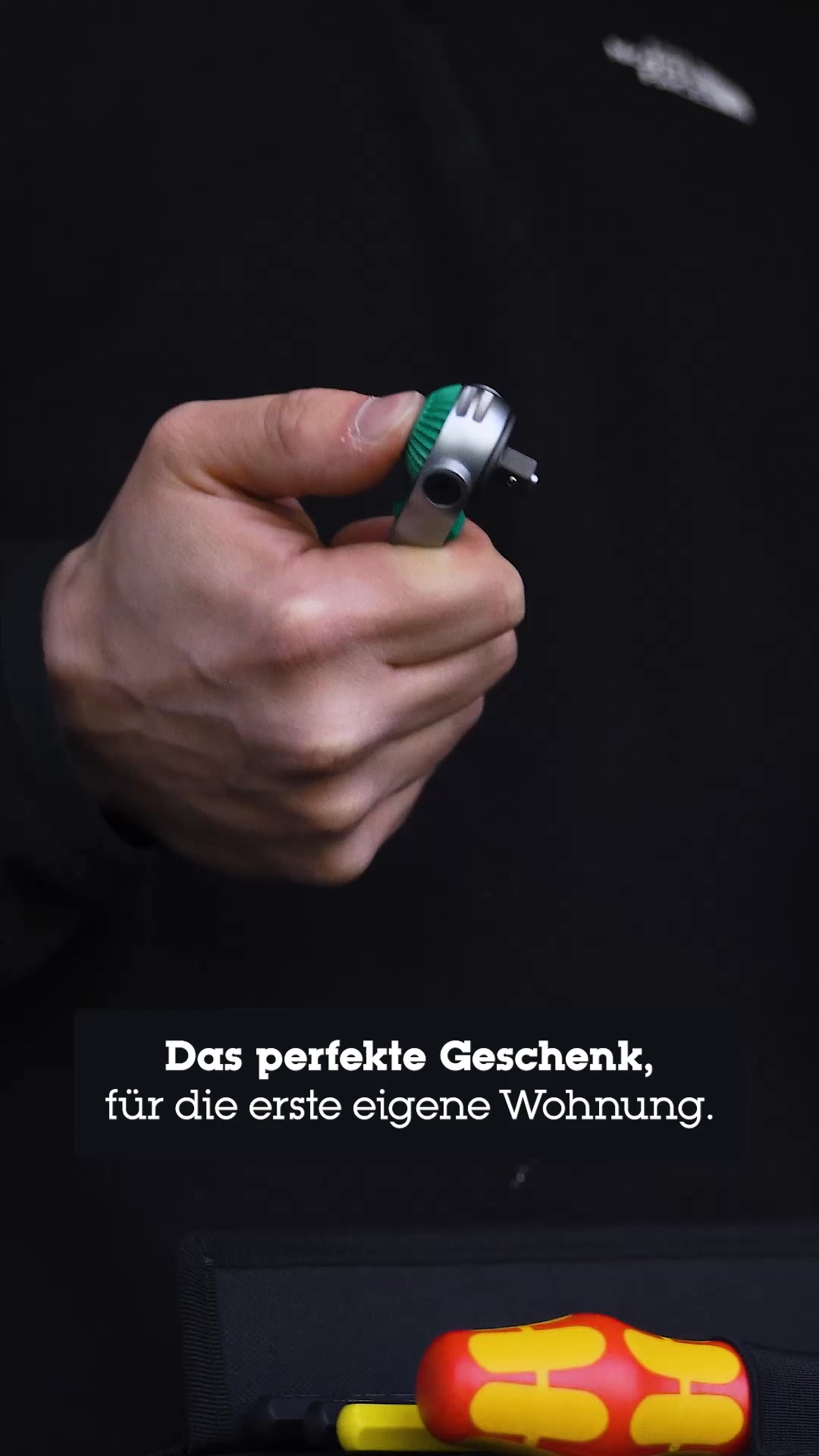 43 Teile. 0 Kompromisse. 🔧 Das Set für Zuhause.