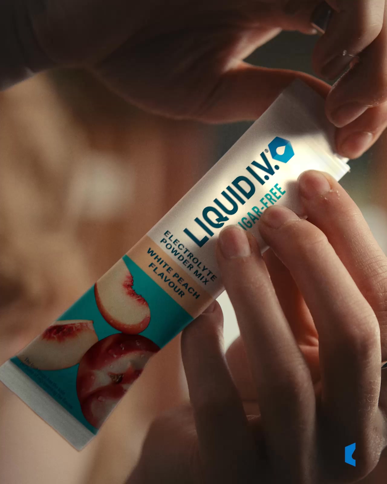 Daily hydration, with zero sugar