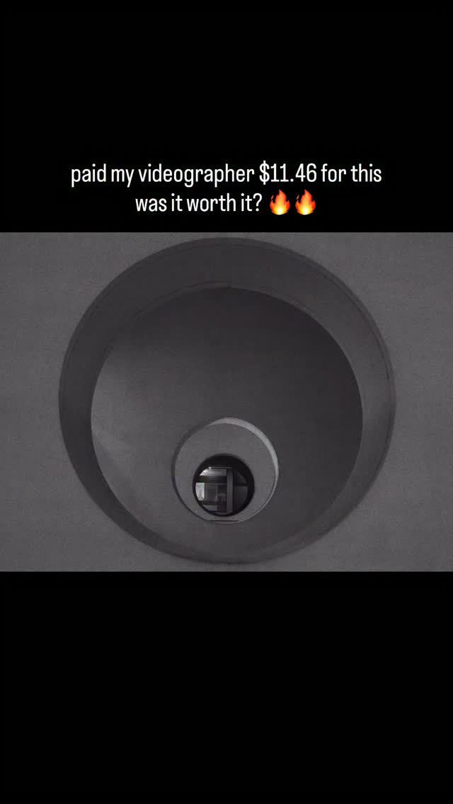 plot twist i am the videographer