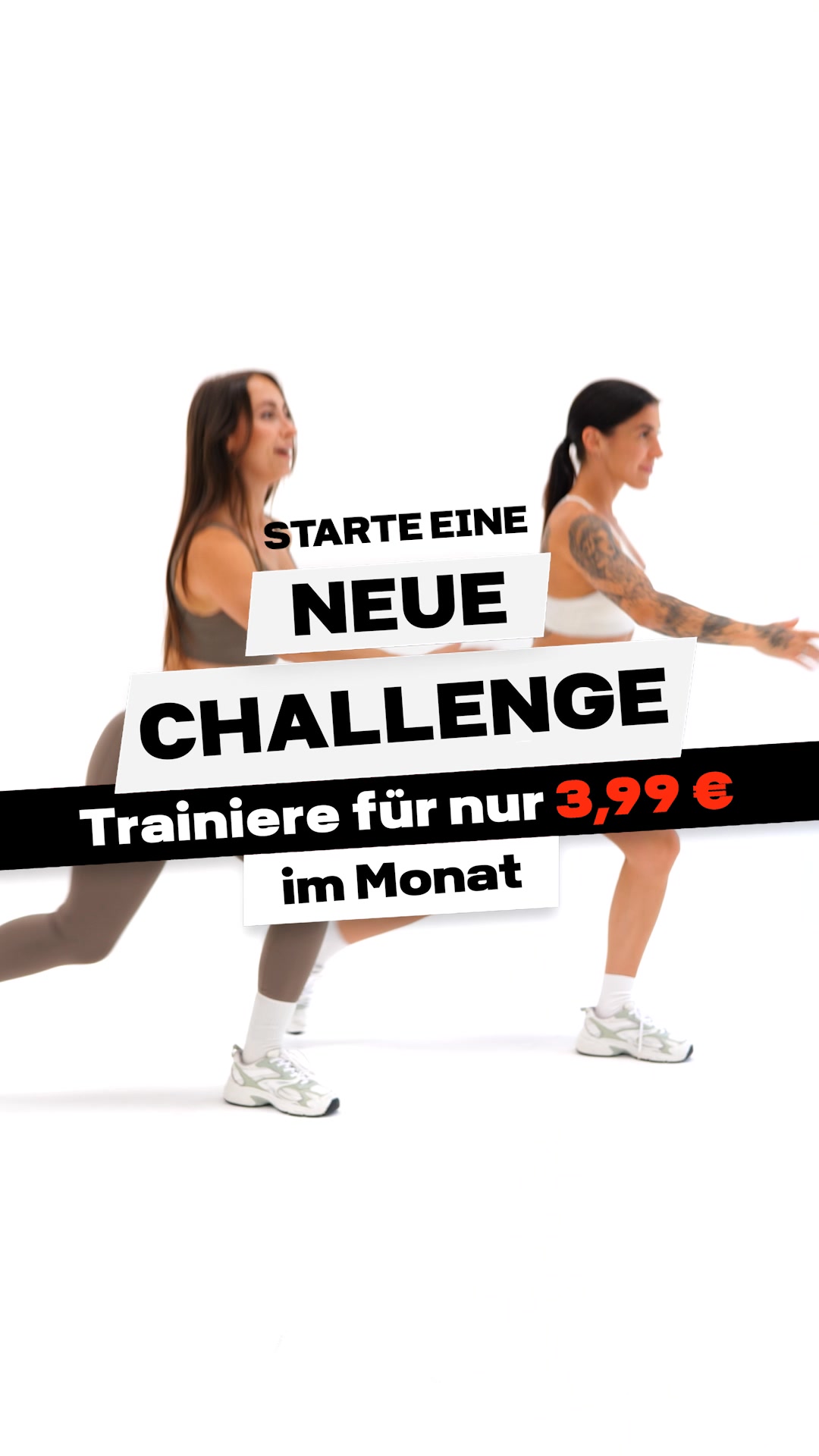 Deine Fitnessreise beginnt heute 💪 52 % Rabatt