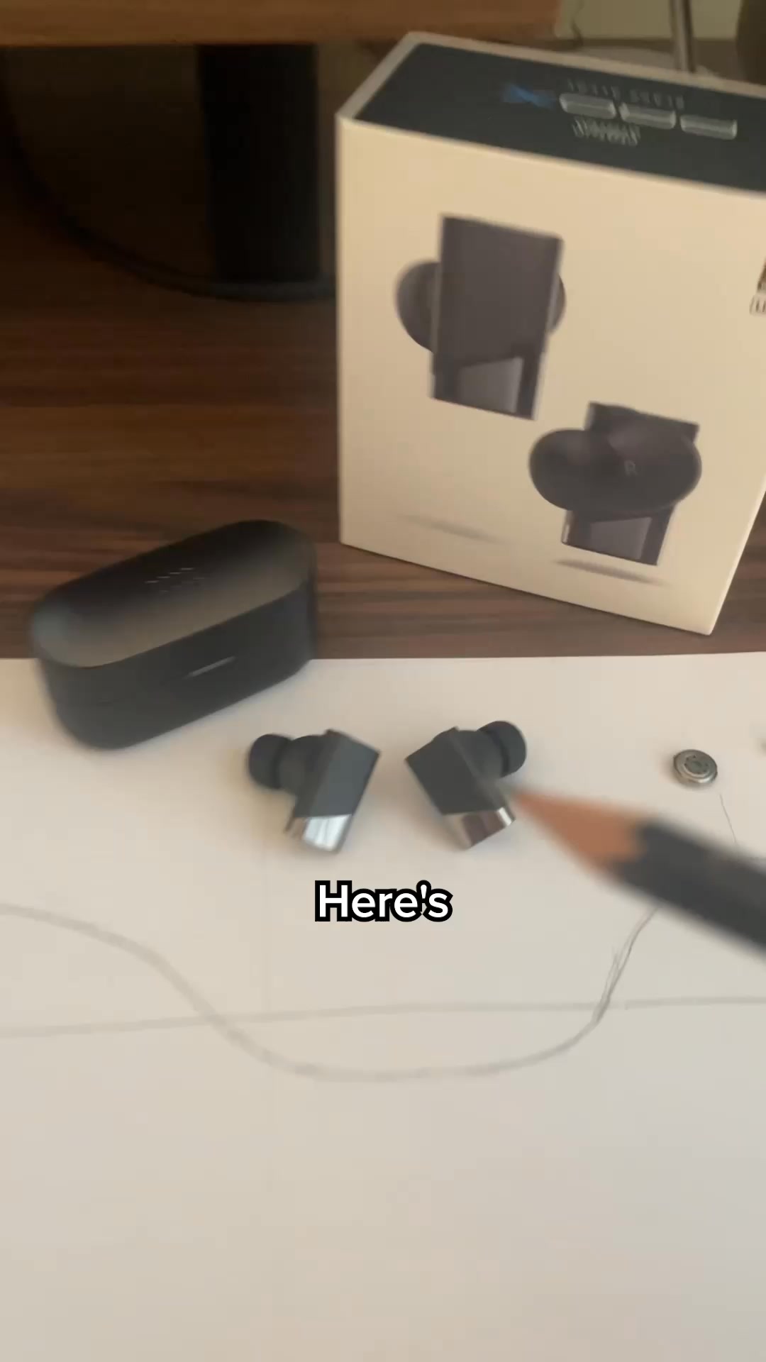 Status High-Fidelity Earbuds