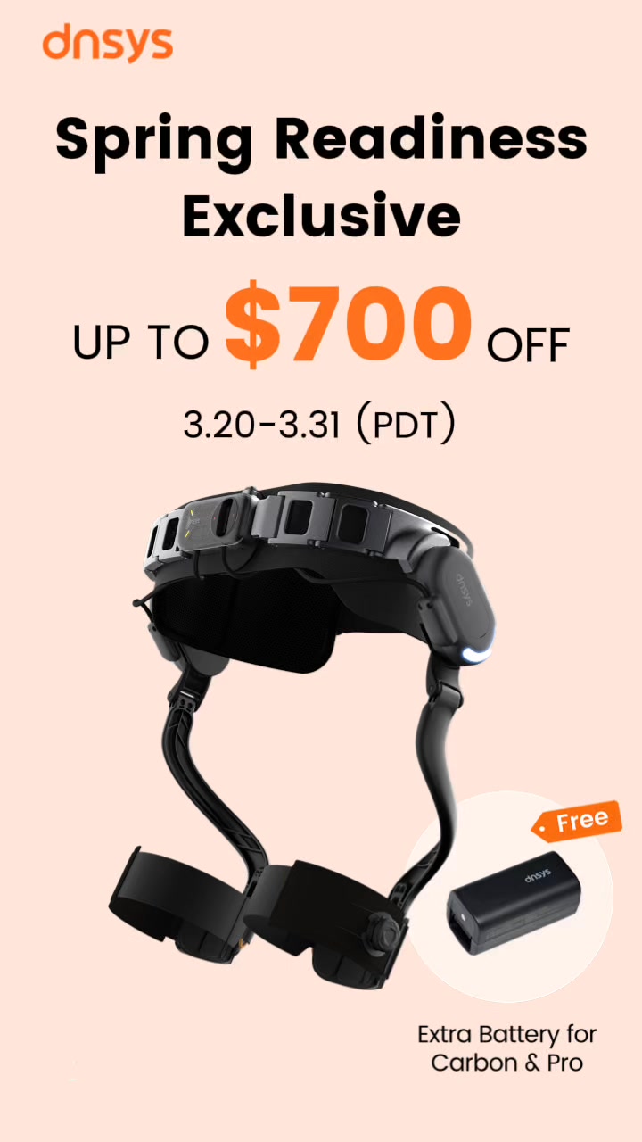 Save Up To $700! Dnsys X1 Exoskeleton is on Sale! 🚀