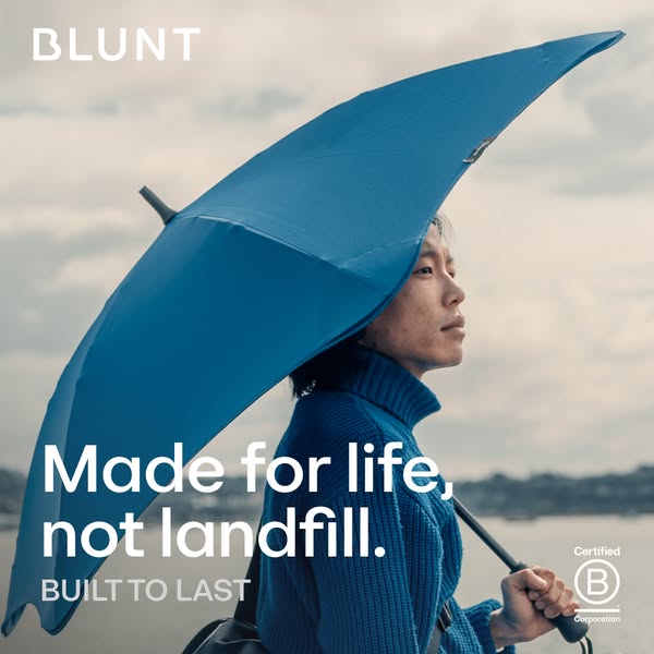 Made for life, not landfill.
