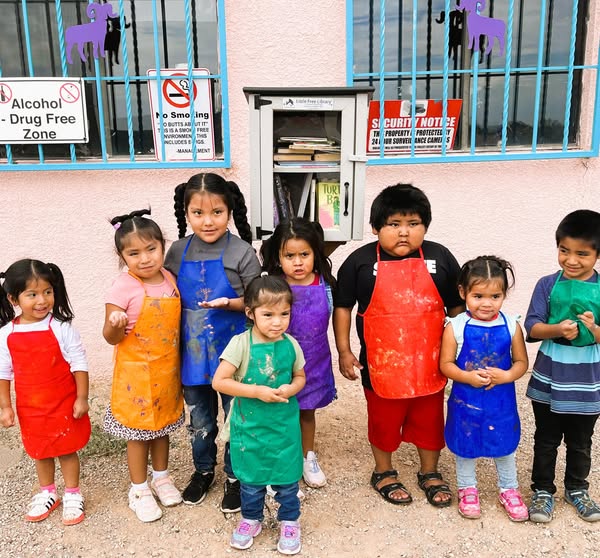 📖 Support Literacy on Indigenous Lands