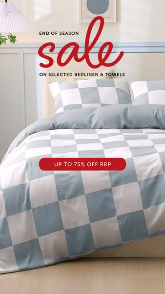 Up To 75% OFF Final Sale
END OF SEASON SALE