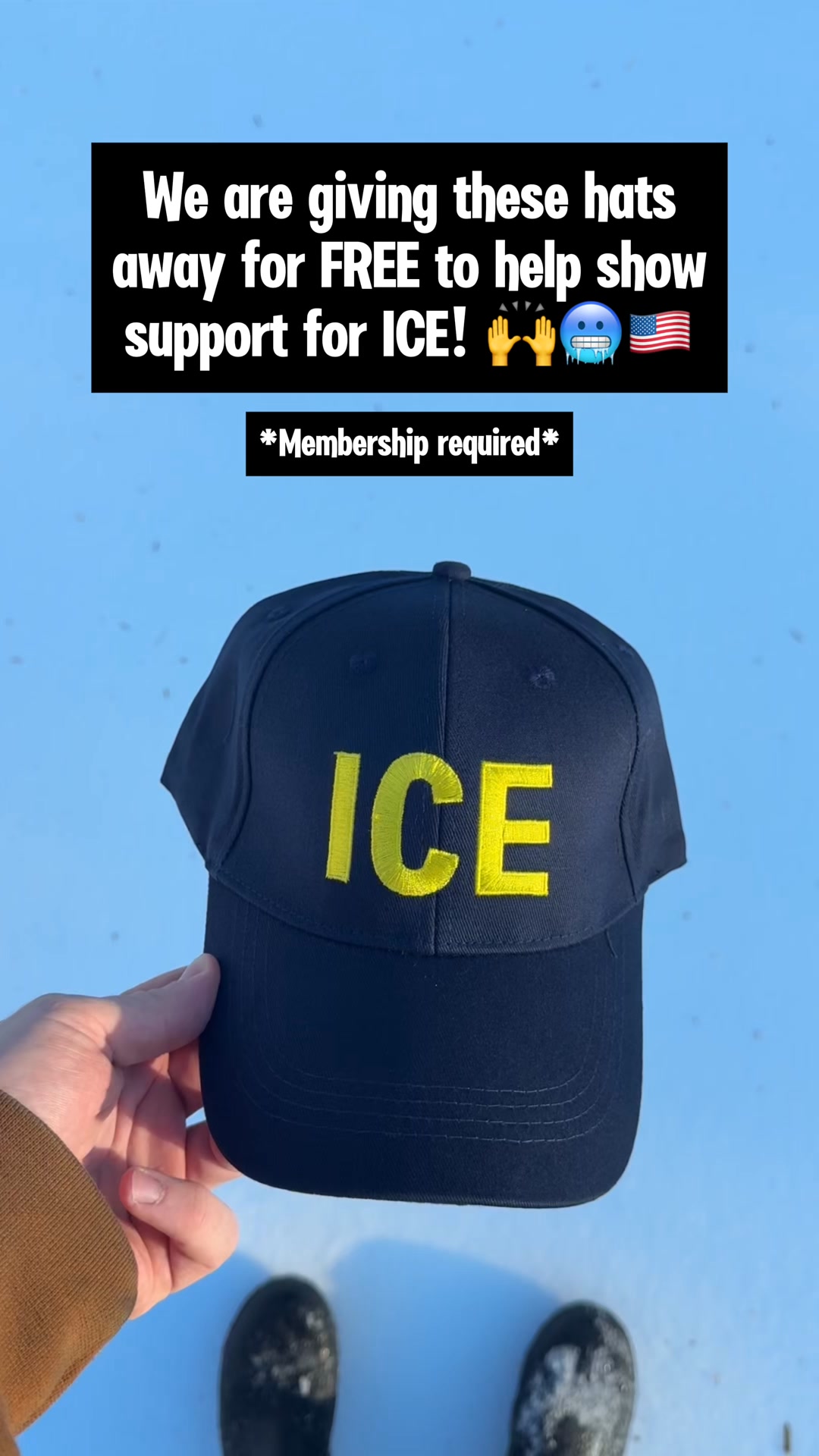 FREE ICE HAT POLL 👉
