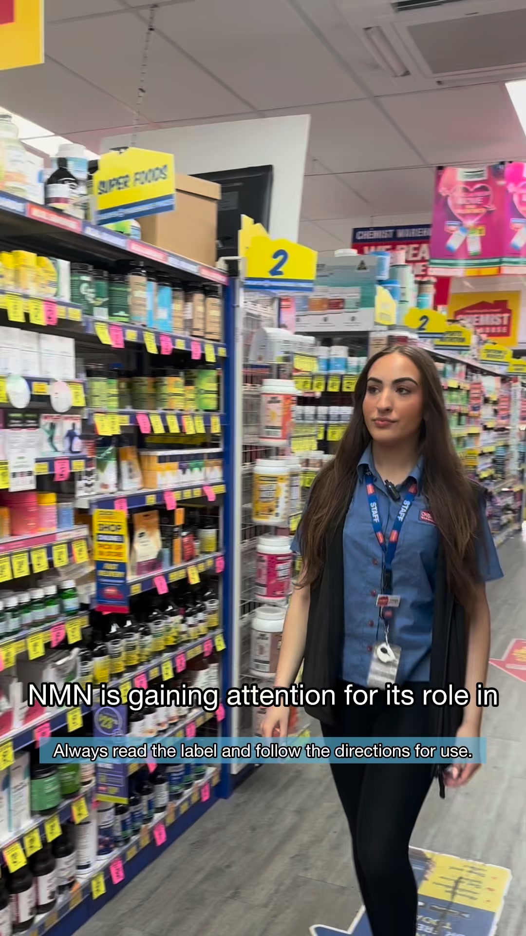 Australian NMN is here.