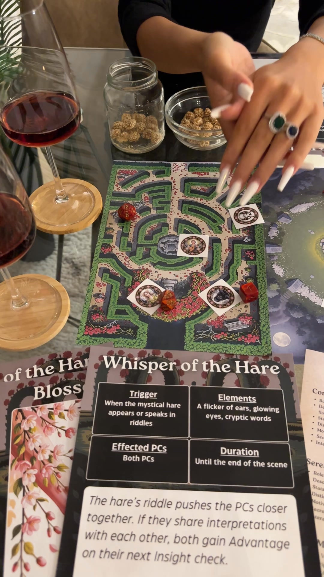 Würfeln für Romantik ❤️⚔️