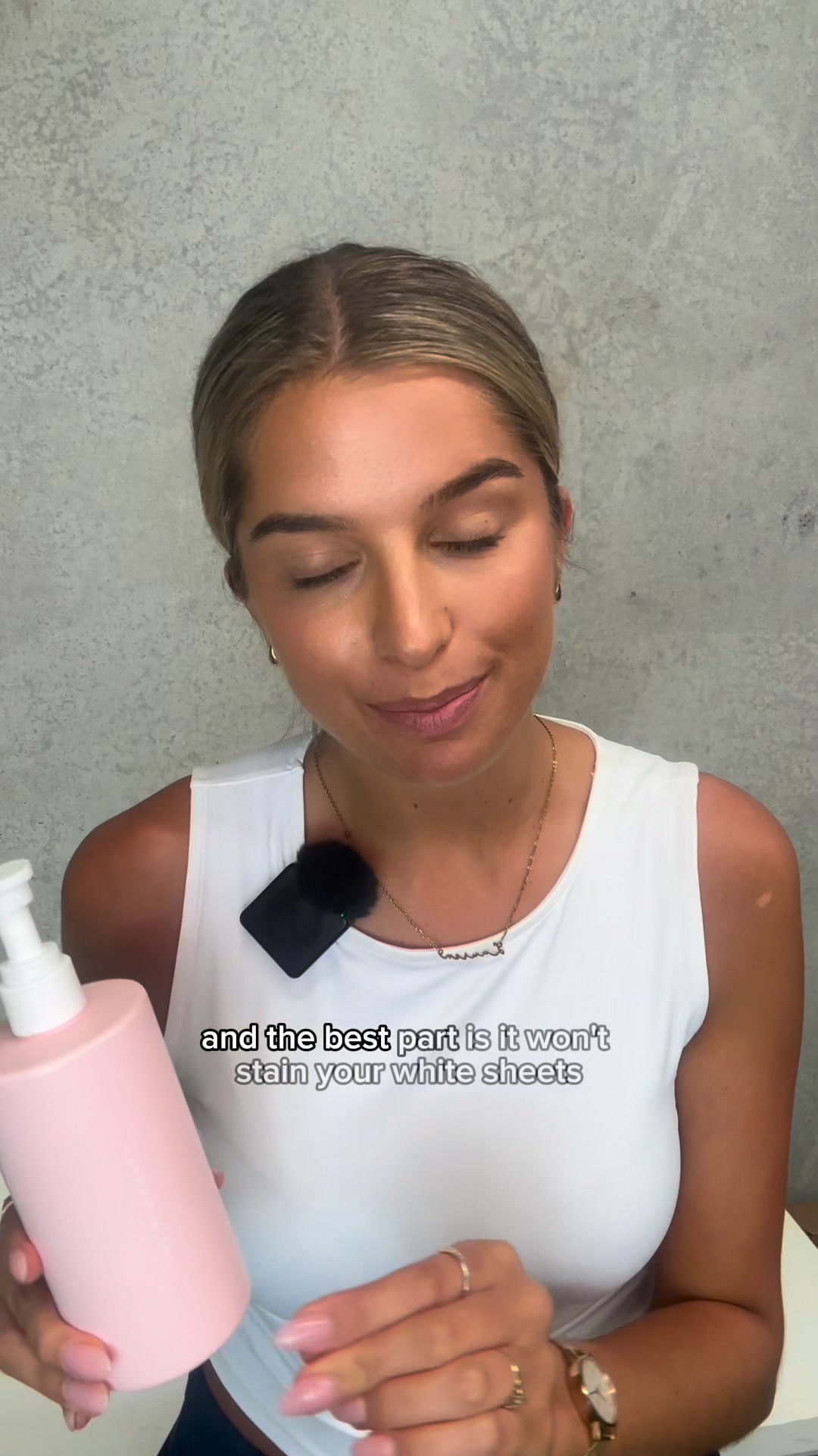 Flawless Tan That Won’t Stain!