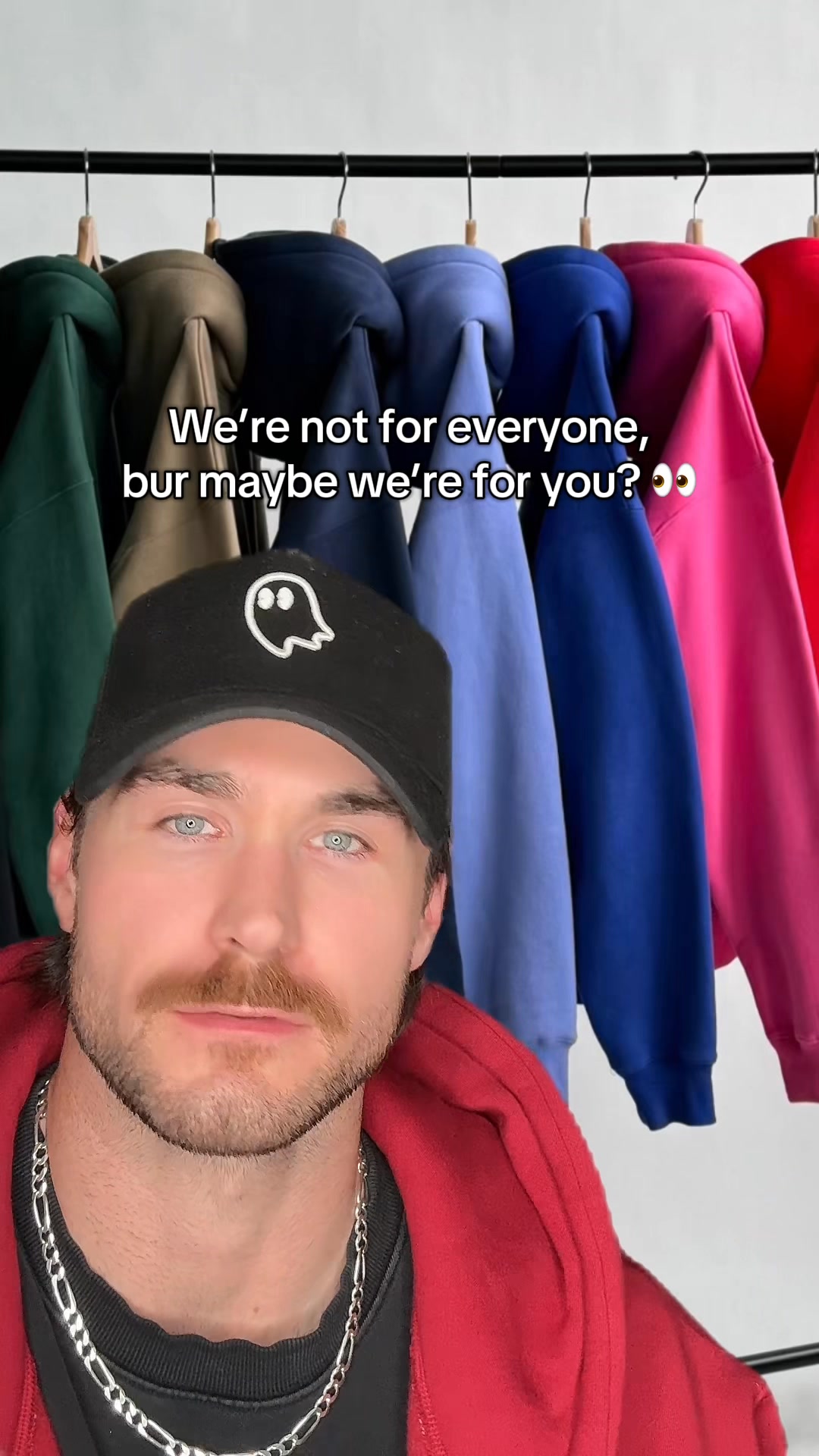 Heavyweight "Anxiety Hoodie"